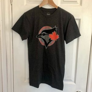 ‘47 Toronto Blue Jays Logo Grey T-Shirt | S